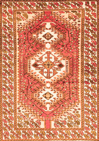 Persian Orange Traditional Rug, tr609org