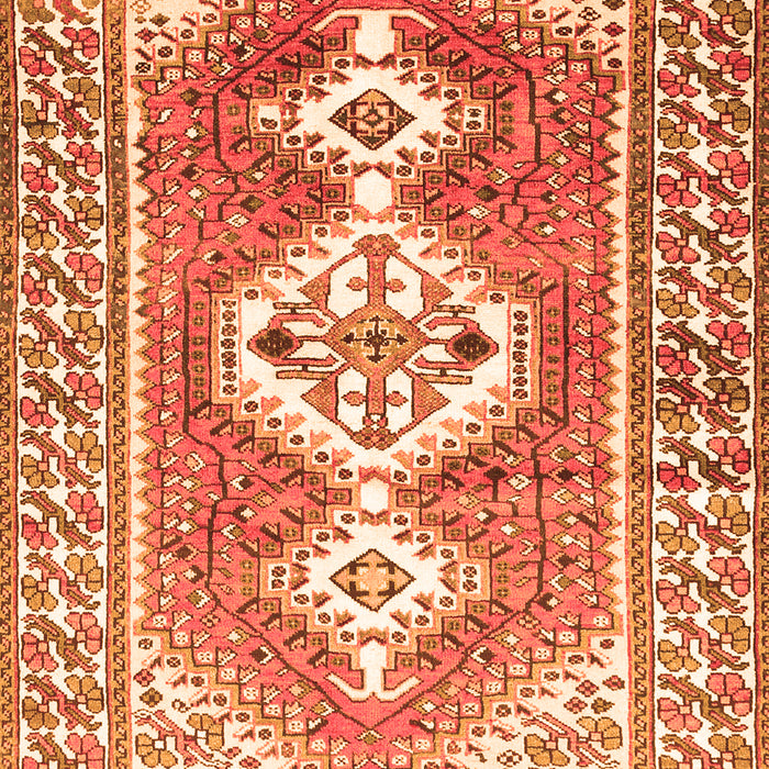 Persian Orange Traditional Rug, tr609org