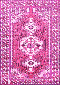 Persian Pink Traditional Rug, tr609pnk