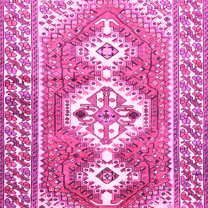 Persian Pink Traditional Rug, tr609pnk