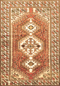 Persian Brown Traditional Rug, tr609brn