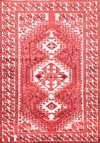 Persian Red Traditional Rug, tr609red