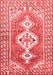 Persian Red Traditional Area Rugs