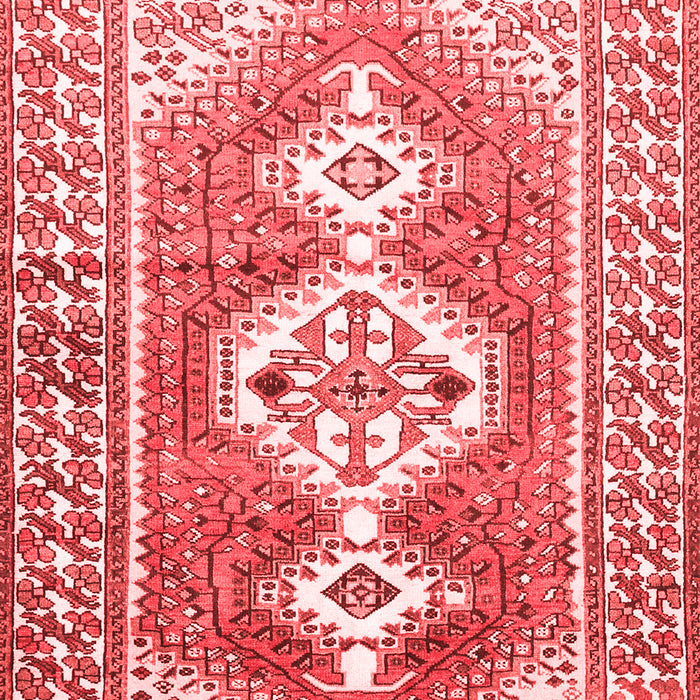 Persian Red Traditional Area Rugs