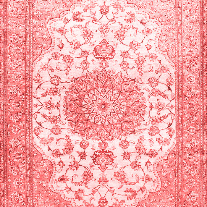 Medallion Red Traditional Area Rugs
