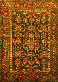 Persian Yellow Traditional Rug, tr610yw