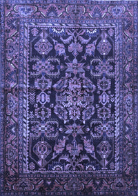 Persian Blue Traditional Rug, tr610blu