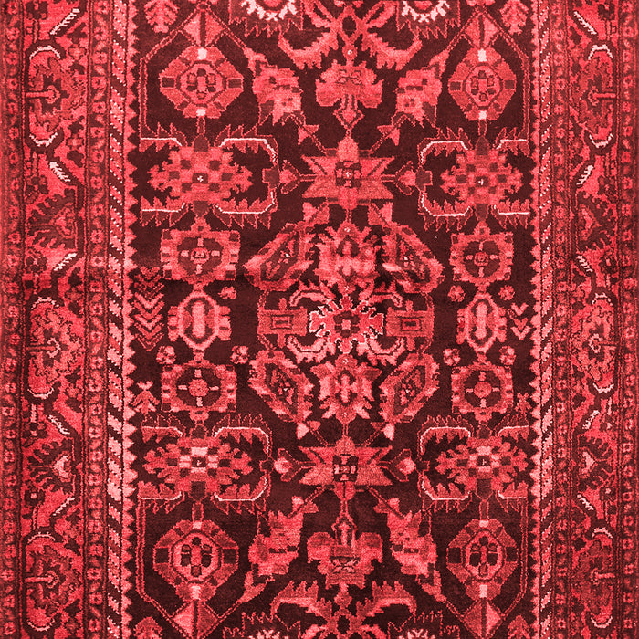 Persian Red Traditional Area Rugs