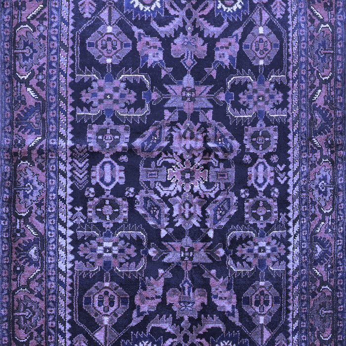 Persian Blue Traditional Rug, tr610blu