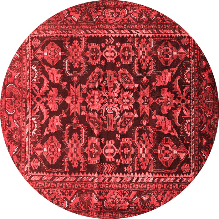 Persian Red Traditional Rug, tr610red
