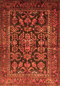 Persian Orange Traditional Rug, tr610org