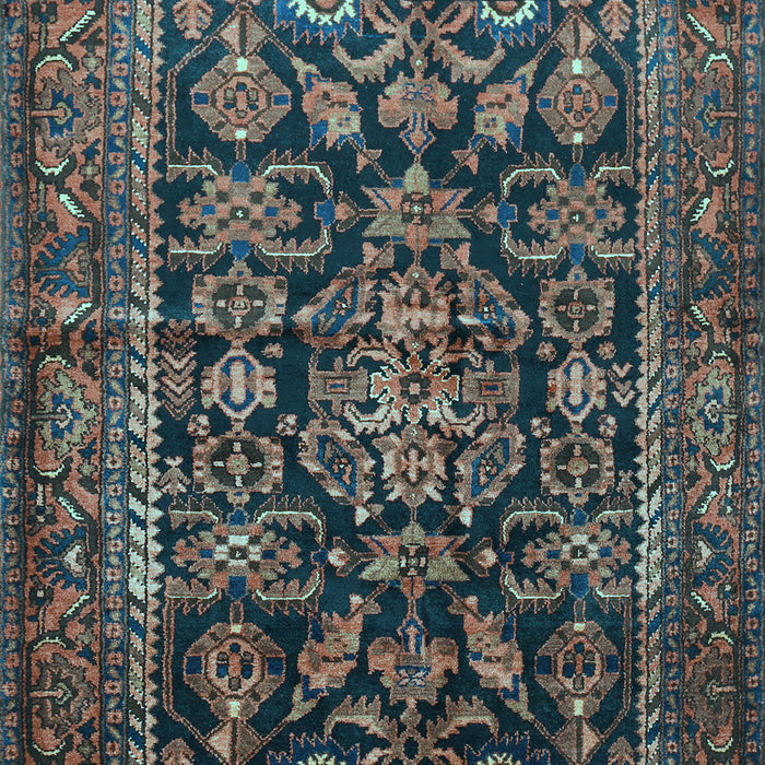 Persian Light Blue Traditional Rug, tr610lblu