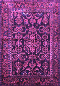 Persian Purple Traditional Rug, tr610pur