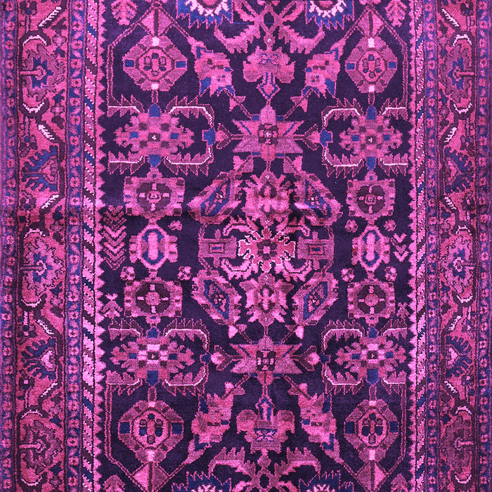 Persian Purple Traditional Rug, tr610pur