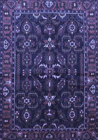Persian Blue Traditional Rug, tr611blu