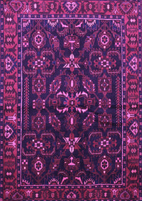 Persian Purple Traditional Rug, tr611pur