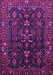 Persian Purple Traditional Rug, tr611pur