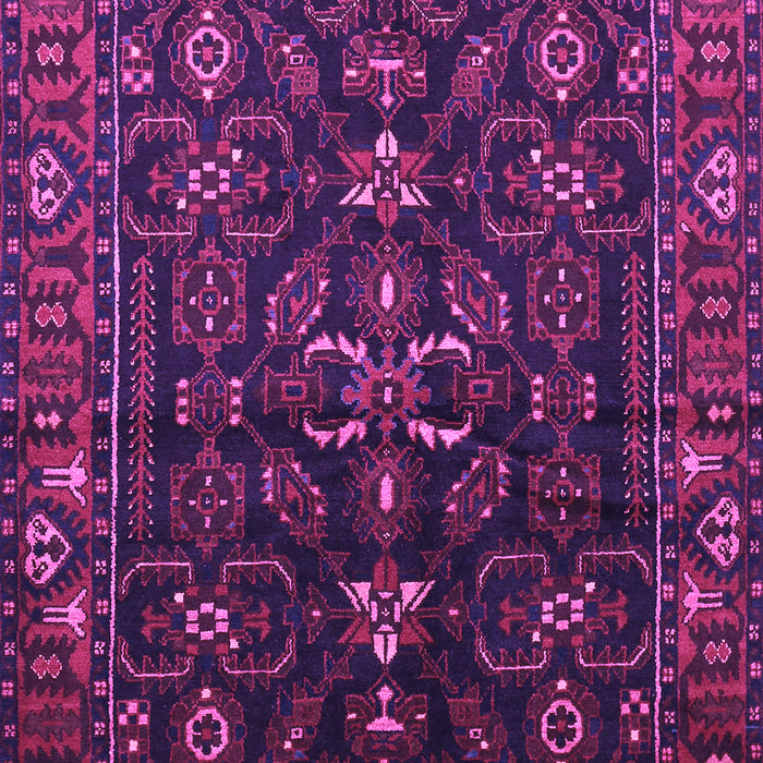 Persian Purple Traditional Rug, tr611pur