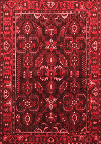 Persian Red Traditional Rug, tr611red
