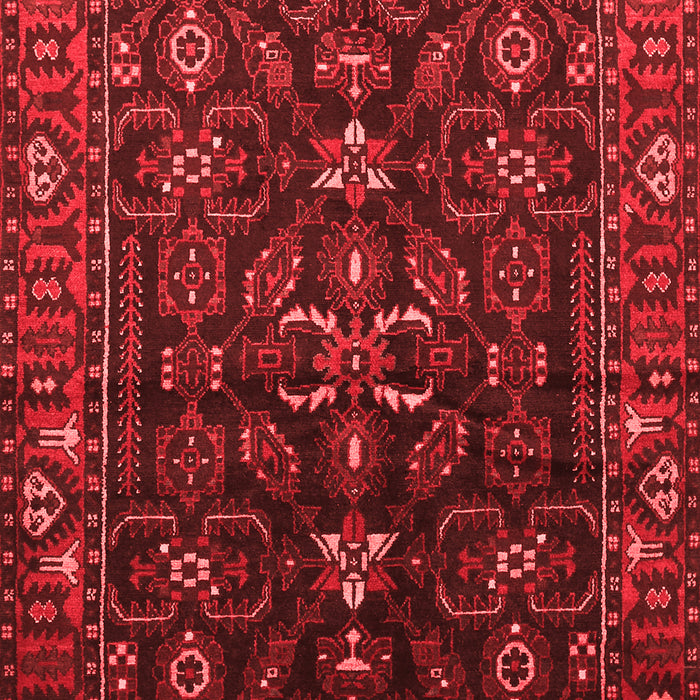 Persian Red Traditional Area Rugs