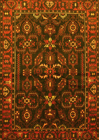 Persian Yellow Traditional Rug, tr611yw