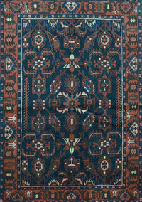 Persian Light Blue Traditional Rug, tr611lblu