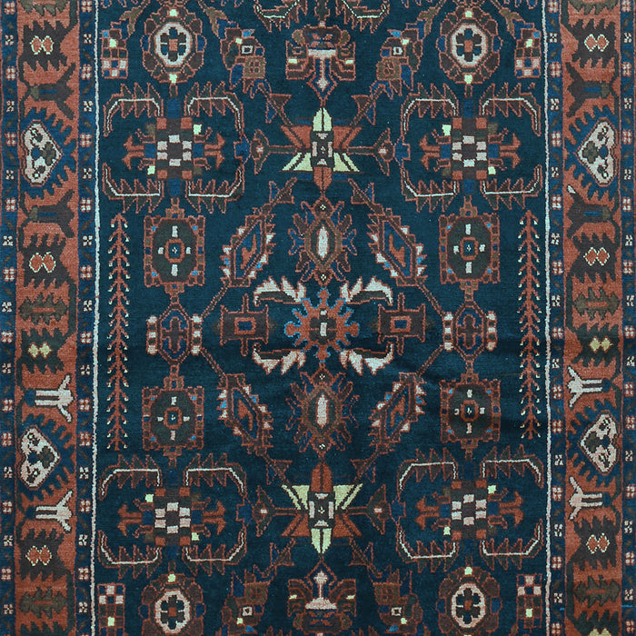 Persian Light Blue Traditional Rug, tr611lblu