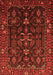 Persian Orange Traditional Rug, tr611org