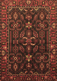 Persian Brown Traditional Rug, tr611brn