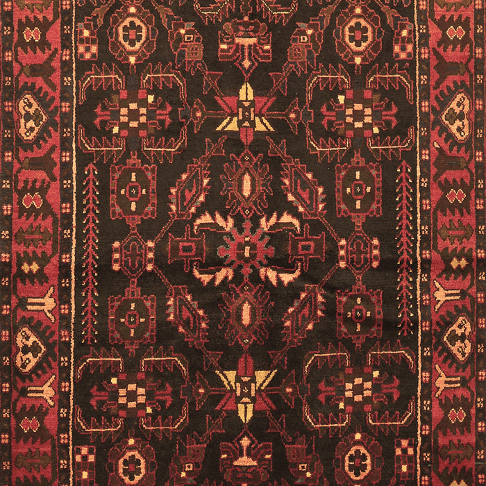 Persian Brown Traditional Rug, tr611brn