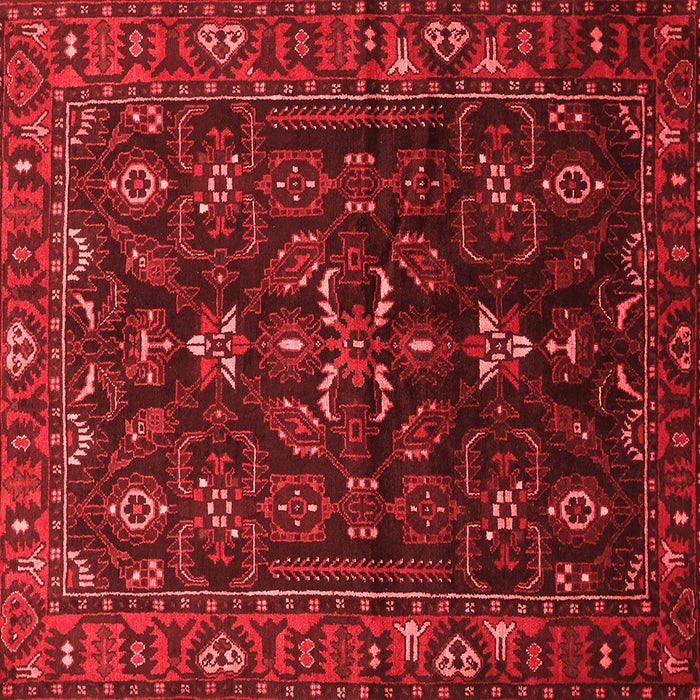 Persian Red Traditional Rug, tr611red