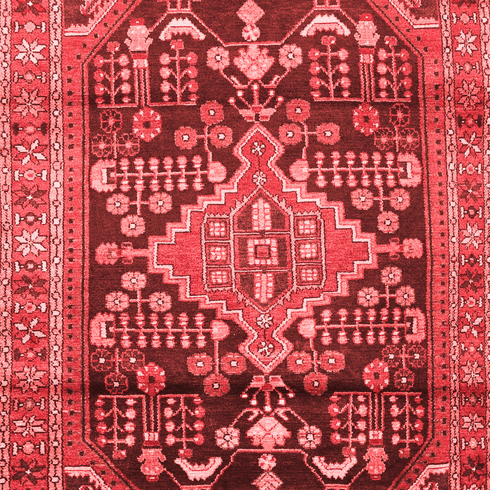 Persian Red Traditional Area Rugs