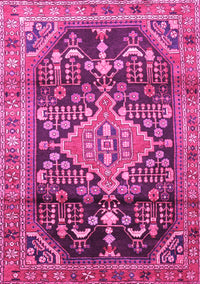 Persian Pink Traditional Rug, tr612pnk