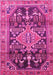 Persian Pink Traditional Rug, tr612pnk