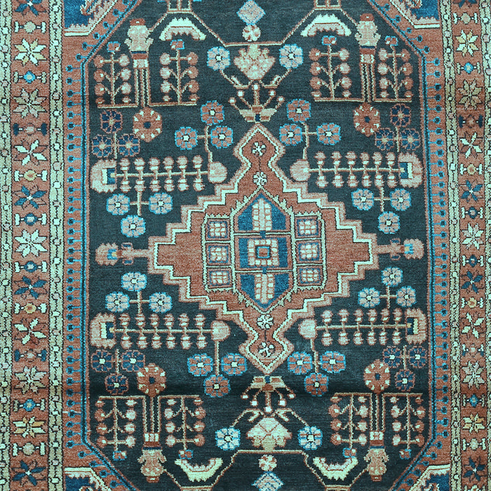 Persian Light Blue Traditional Rug, tr612lblu