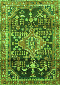 Persian Green Traditional Rug, tr612grn