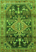 Persian Green Traditional Rug, tr612grn