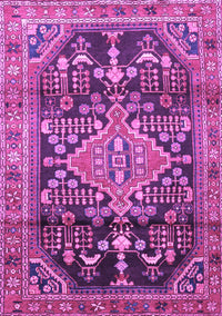 Persian Purple Traditional Rug, tr612pur