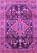 Persian Purple Traditional Rug, tr612pur