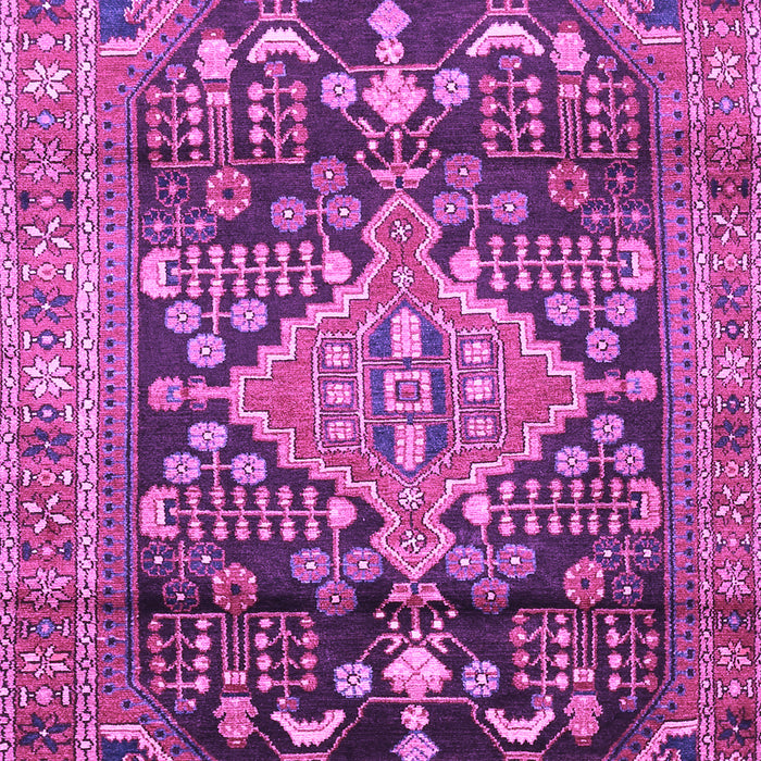 Persian Purple Traditional Rug, tr612pur