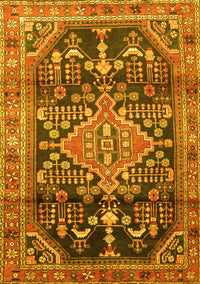 Persian Yellow Traditional Rug, tr612yw