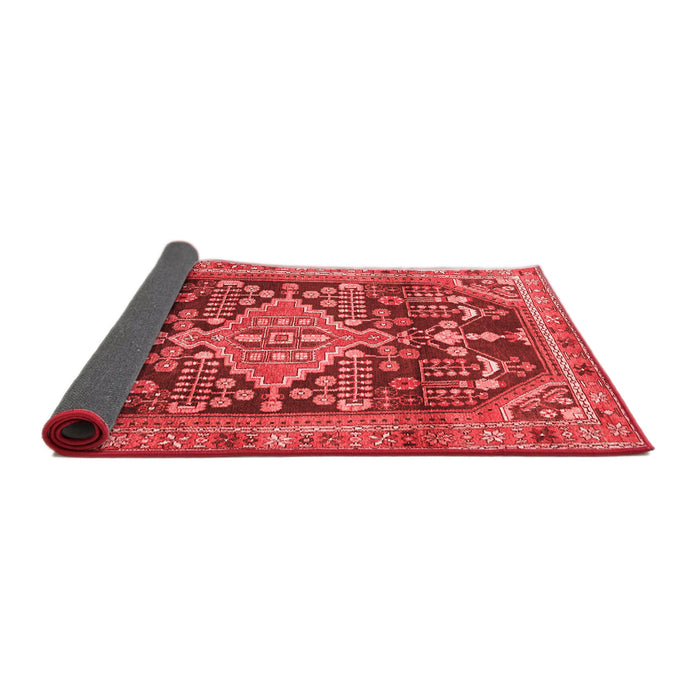 Persian Red Traditional Area Rugs