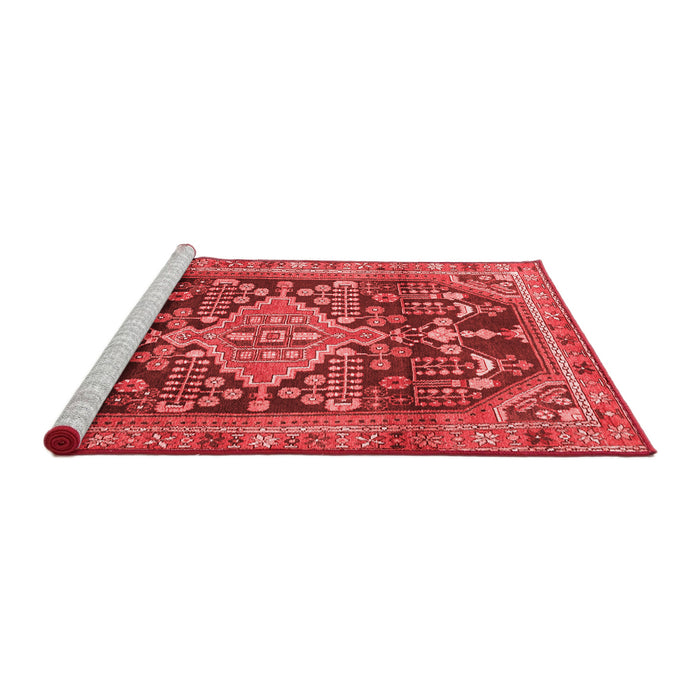 Traditional Red Washable Rugs