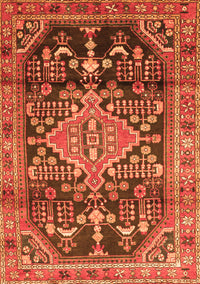 Persian Orange Traditional Rug, tr612org