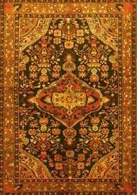 Persian Yellow Traditional Rug, tr613yw