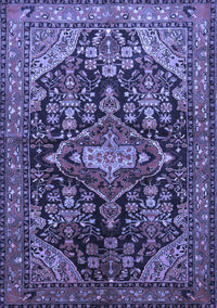 Persian Blue Traditional Rug, tr613blu