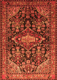 Persian Orange Traditional Rug, tr613org