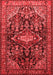 Persian Red Traditional Area Rugs