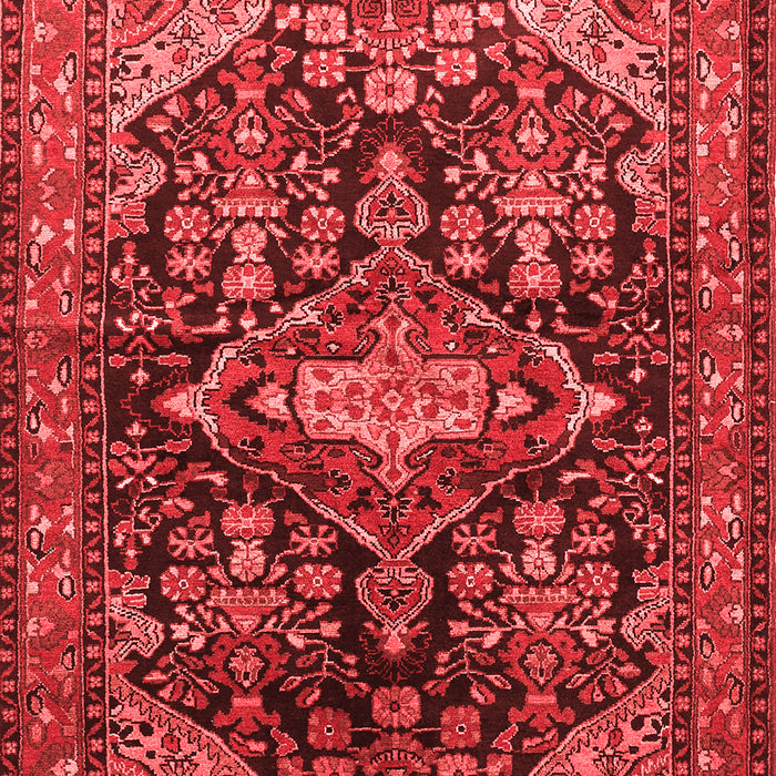 Persian Red Traditional Area Rugs