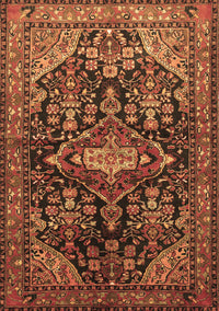 Persian Brown Traditional Rug, tr613brn